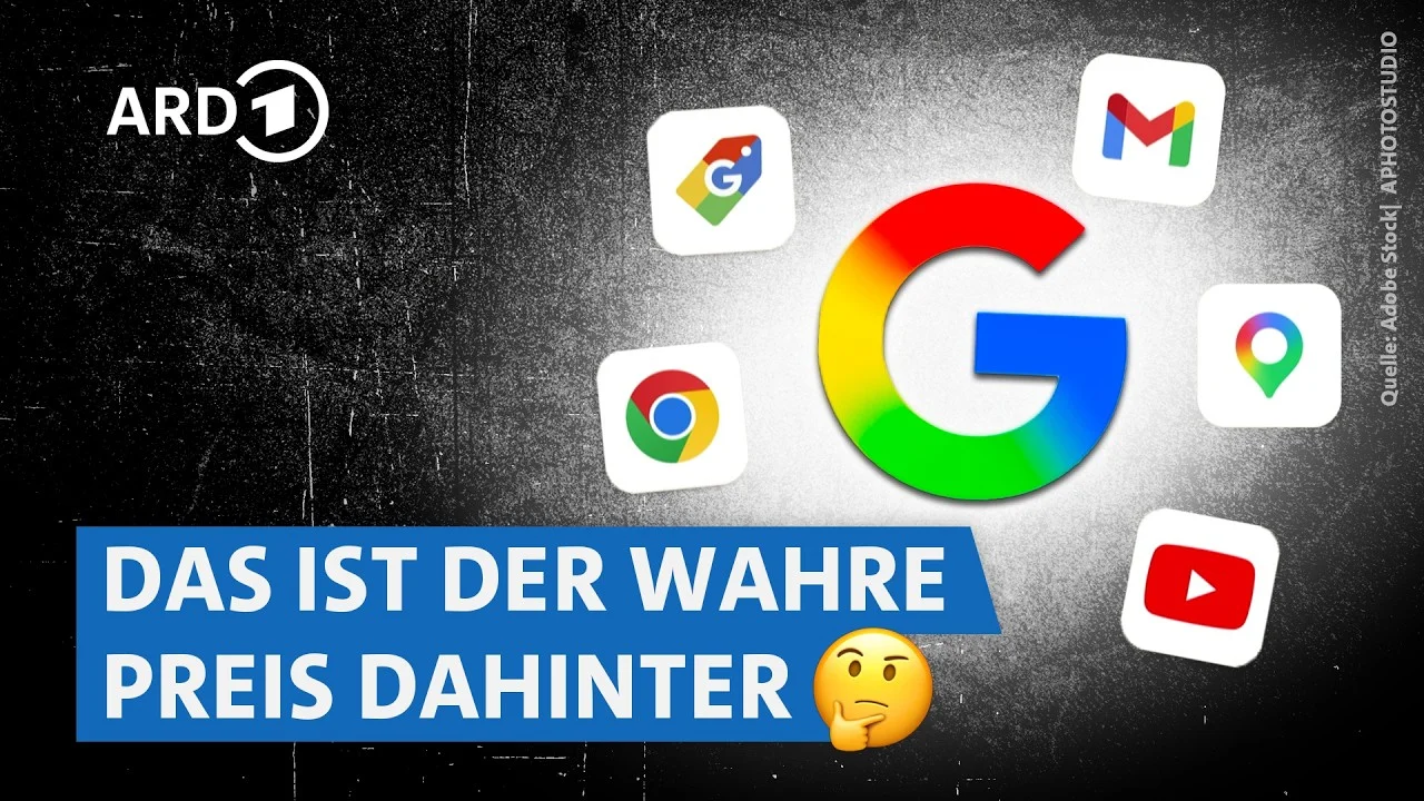 Thumbnail of the ARD documentary 'Die Wahrheit über Google'