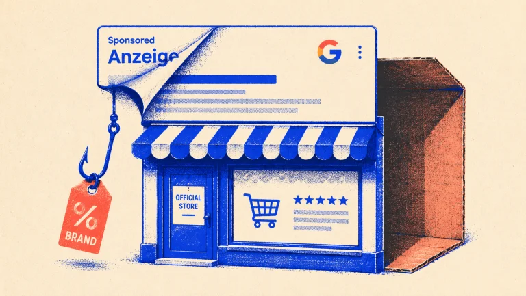 Fake Shops in Google Ads: What the ARD Study Shows